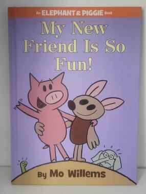 My New Friend Is So Fun!  Hardcover Kids Book